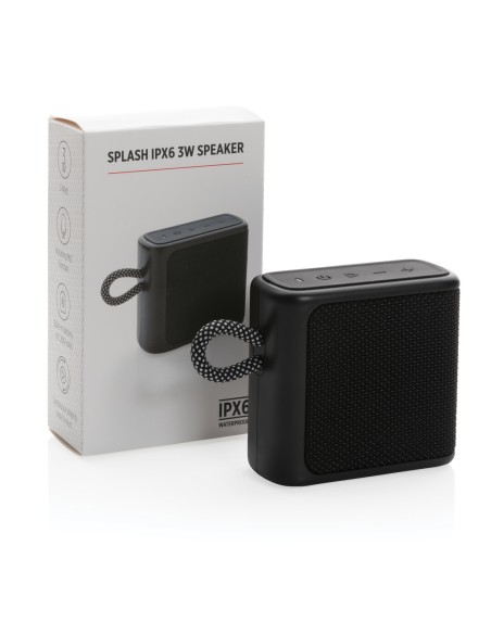 Speaker IPX6 3W Splash Speaker IPX6 3W Splash